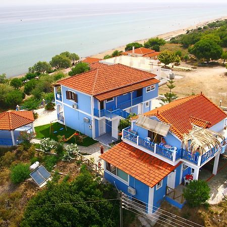 Blue House Apartments Vasilikí المظهر الخارجي الصورة