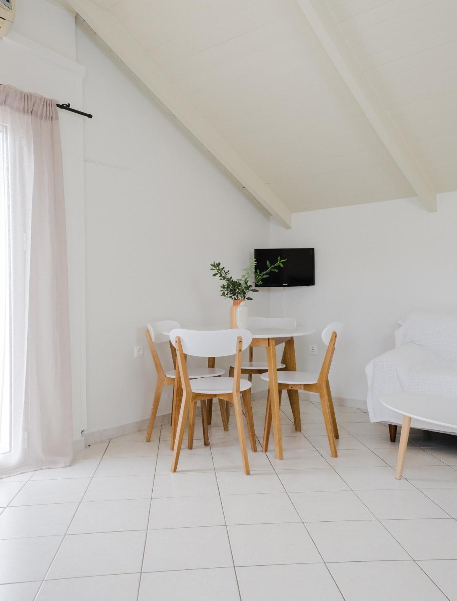 Blue House Apartments Vasilikí الغرفة الصورة