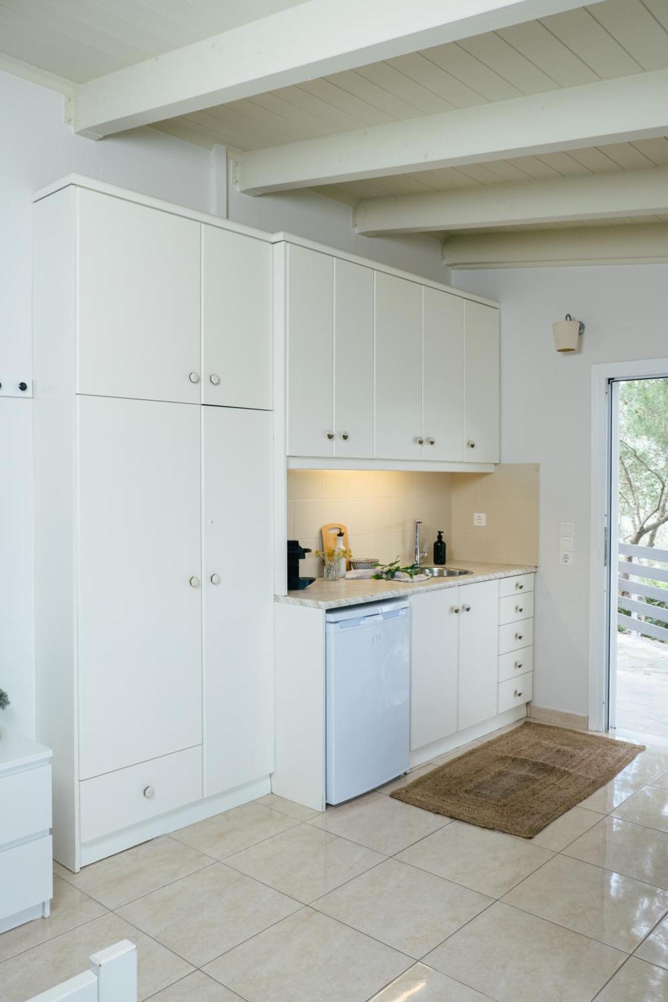 Blue House Apartments Vasilikí المظهر الخارجي الصورة