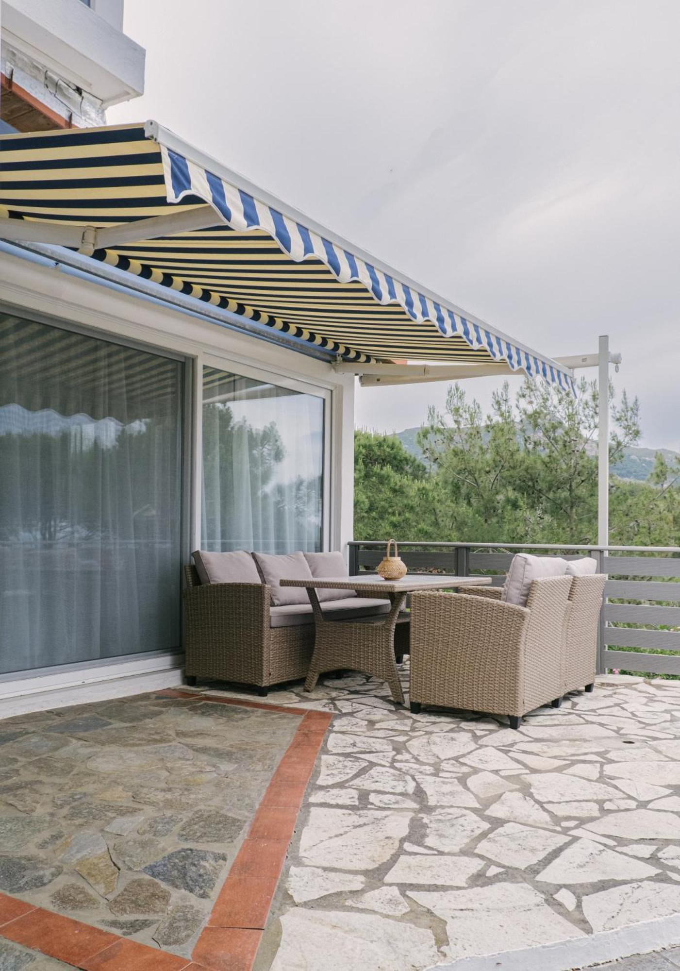 Blue House Apartments Vasilikí المظهر الخارجي الصورة