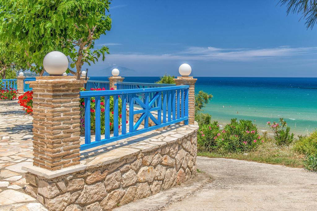 Blue House Apartments Vasilikí الغرفة الصورة