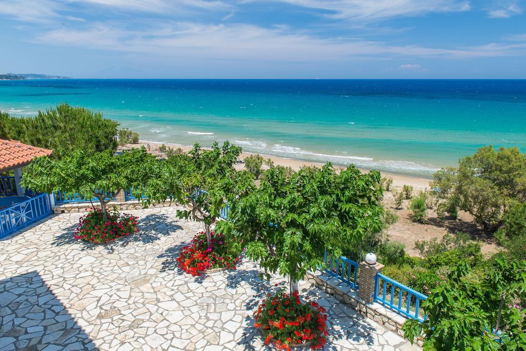 Blue House Apartments Vasilikí الغرفة الصورة